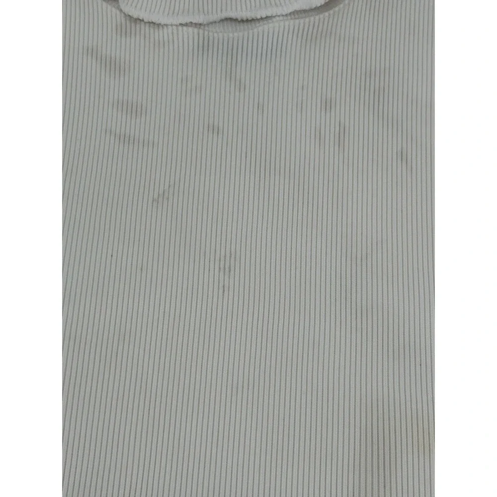 Nike Tech Turtleneck Shirt‎ Stretch RN58323 White Medium